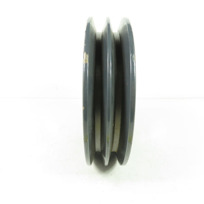 Browning 2TB70 7-3/8" OD x 1-3/4" Wide 2-Groove V-Belt Pulley Sheave