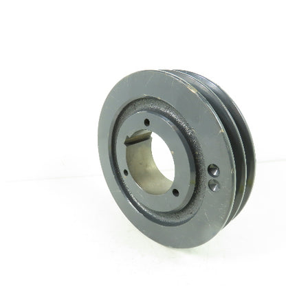 Browning 2TB70 7-3/8" OD x 1-3/4" Wide 2-Groove V-Belt Pulley Sheave