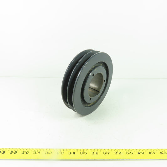 Browning 2TB70 7-3/8" OD x 1-3/4" Wide 2-Groove V-Belt Pulley Sheave