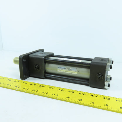 Taiyo Parker 70H-8 1FA40BB80-DB Double Acting Air Cylinder 40mm Bore 80mm Stroke