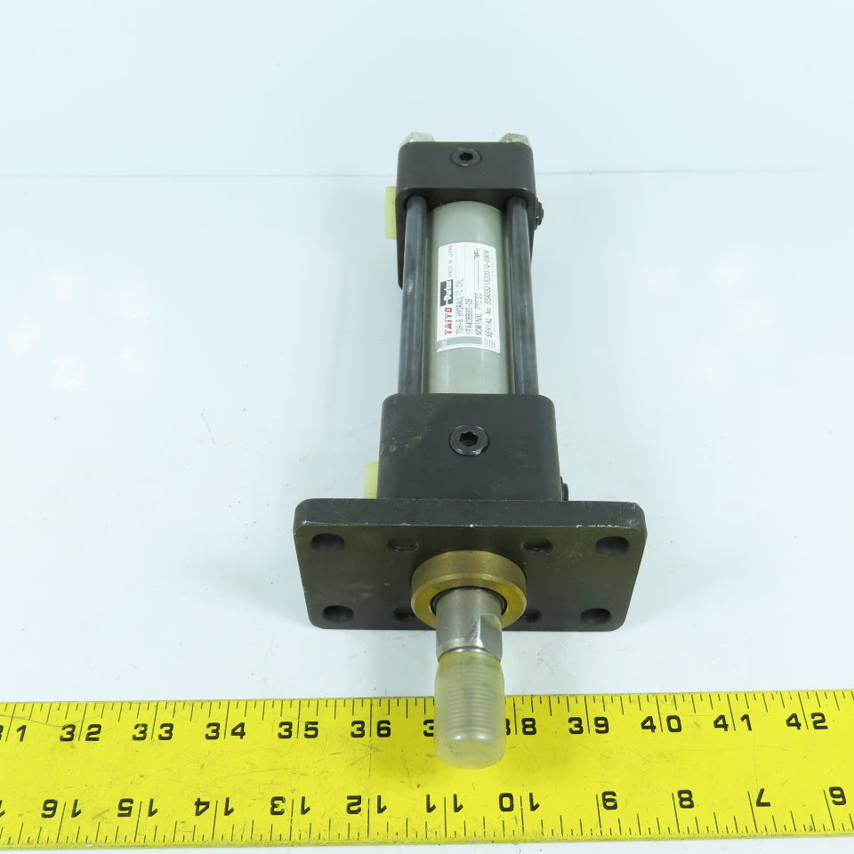 Taiyo Parker 70H-8 1FA40BB80-DB Double Acting Air Cylinder 40mm Bore 80mm Stroke