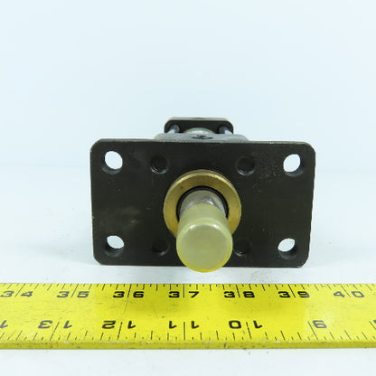 Taiyo Parker 70H-8 1FA40BB80-DB Double Acting Air Cylinder 40mm Bore 80mm Stroke