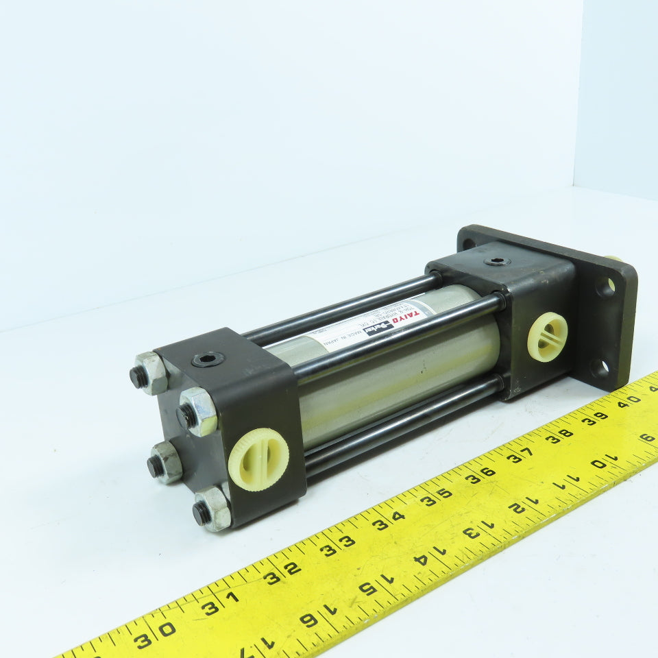 Taiyo Parker 70H-8 1FA40BB80-DB Double Acting Air Cylinder 40mm Bore 80mm Stroke