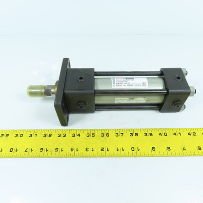 Taiyo Parker 70H-8 1FA40BB80-DB Double Acting Air Cylinder 40mm Bore 80mm Stroke