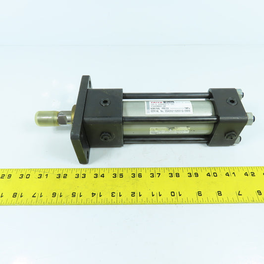 Taiyo Parker 70H-8 1FA40BB80-DB Double Acting Air Cylinder 40mm Bore 80mm Stroke