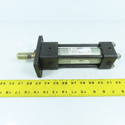 Taiyo Parker 70H-8 1FA40BB80-DB Double Acting Air Cylinder 40mm Bore 80mm Stroke