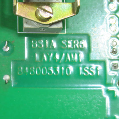 348005310 BS1A Ser 6 Interface Circuit Board HL1-V0 94V-0