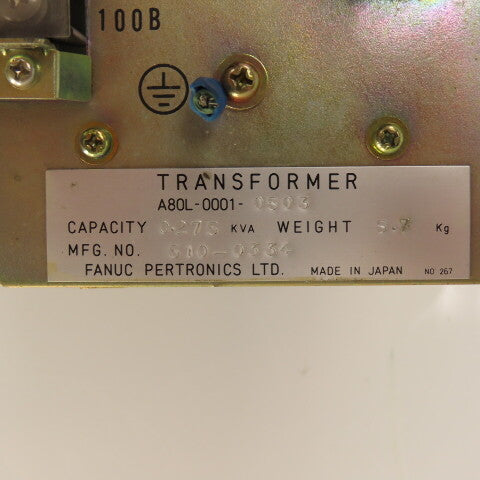 Fanuc Pertronics A80L-0001-0503 0.275kVA Transformer