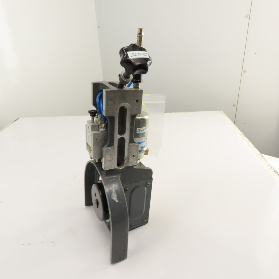 Metso Slitter Circular Blade Pneumatic Powered Slitter Assembly