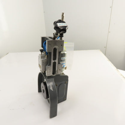 Metso Slitter Circular Blade Pneumatic Powered Slitter Assembly