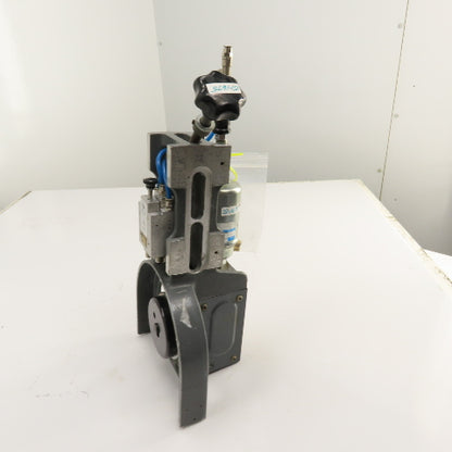Metso Slitter Circular Blade Pneumatic Powered Slitter Assembly