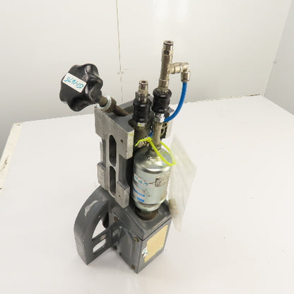 Metso Slitter Circular Blade Pneumatic Powered Slitter Assembly