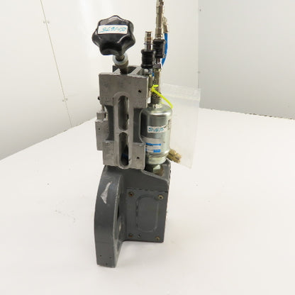 Metso Slitter Circular Blade Pneumatic Powered Slitter Assembly