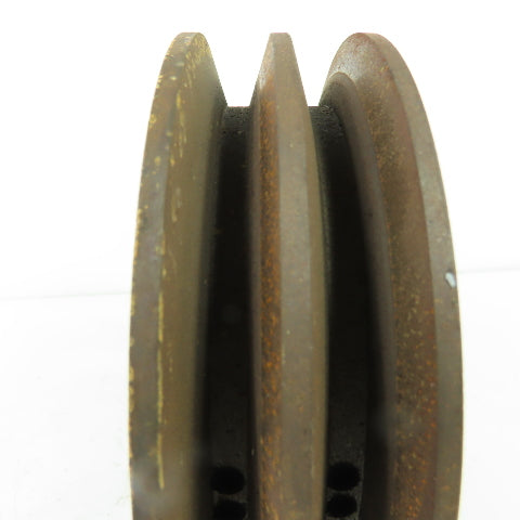 2BG62D 5-7/8" OD x 1-11/16" Wide 2-Groove V-Belt Pulley Sheave