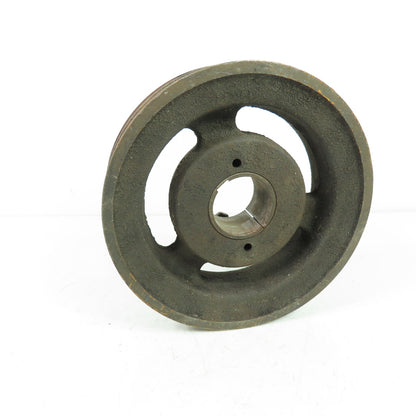 2BG62D 5-7/8" OD x 1-11/16" Wide 2-Groove V-Belt Pulley Sheave