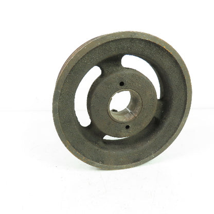 2BG62D 5-7/8" OD x 1-11/16" Wide 2-Groove V-Belt Pulley Sheave