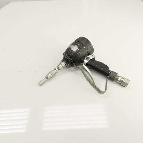 LL020504252 Analog Oil Meter 0-15 Quarts 1/2" NPT Lincoln Style