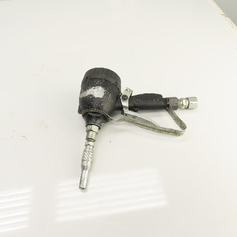 LL020504252 Analog Oil Meter 0-15 Quarts 1/2" NPT Lincoln Style