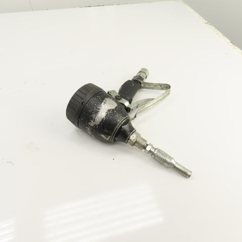 LL020504252 Analog Oil Meter 0-15 Quarts 1/2" NPT Lincoln Style