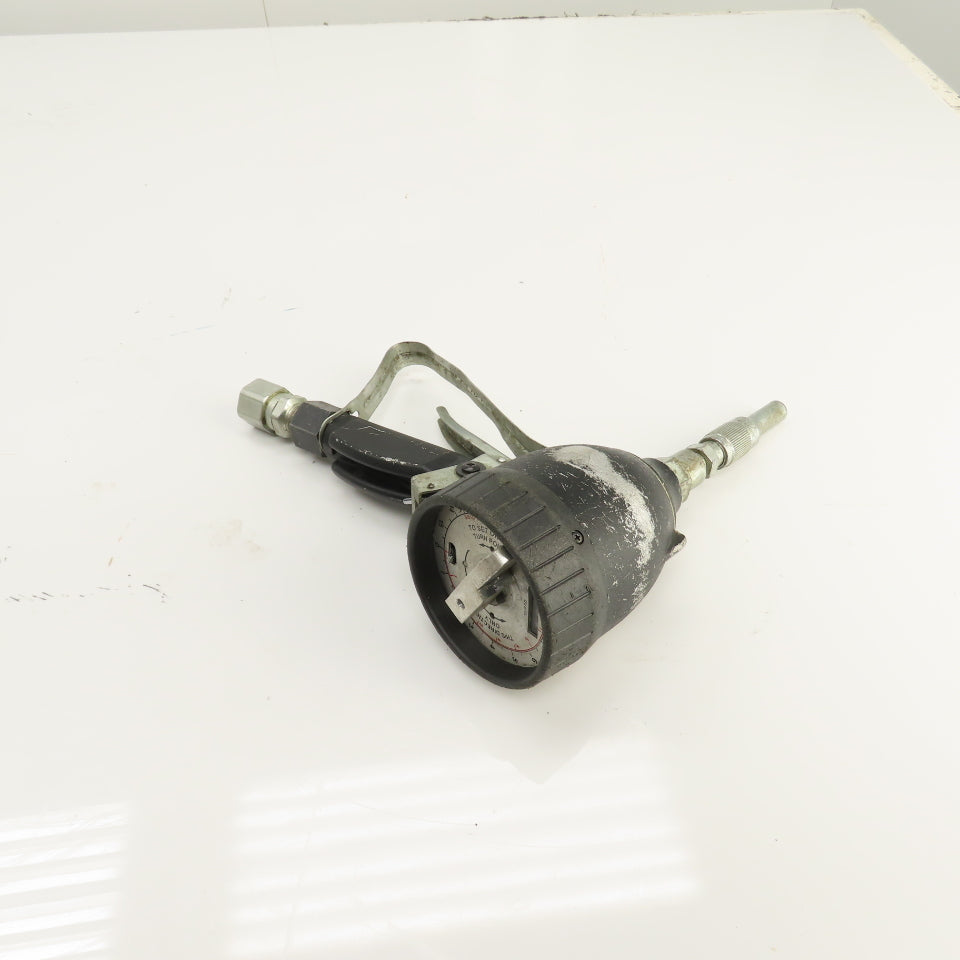 LL020504252 Analog Oil Meter 0-15 Quarts 1/2" NPT Lincoln Style