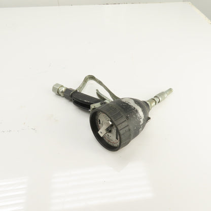 LL020504252 Analog Oil Meter 0-15 Quarts 1/2" NPT Lincoln Style