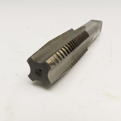 Widell 1"-8 Left Hand 4 Flute Straight Tapered Plug Tap