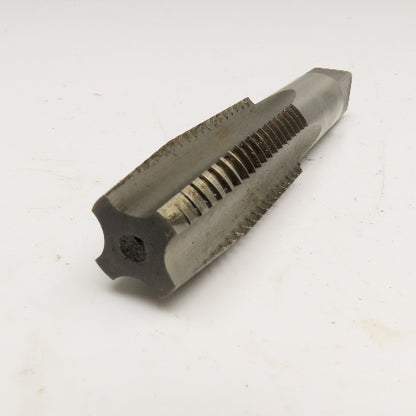 Widell 1"-8 Left Hand 4 Flute Straight Tapered Plug Tap