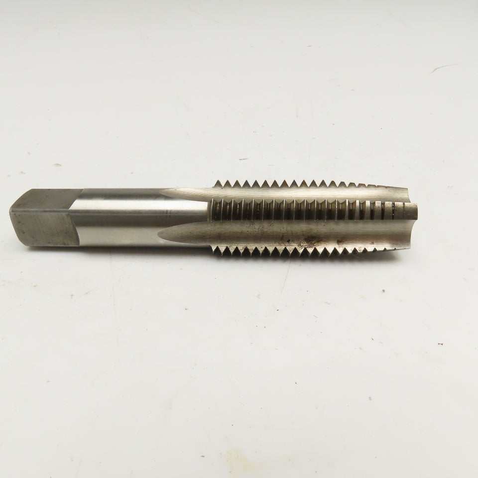Widell 1"-8 Left Hand 4 Flute Straight Tapered Plug Tap