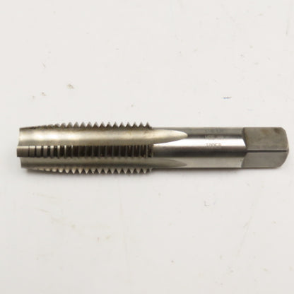 Widell 1"-8 Left Hand 4 Flute Straight Tapered Plug Tap