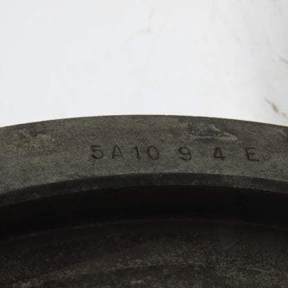 5A10 9 4 L 10-7/8" OD x 3-1/8" Wide 4-Groove V-Belt Pulley 3/8" Bore 2250RPM
