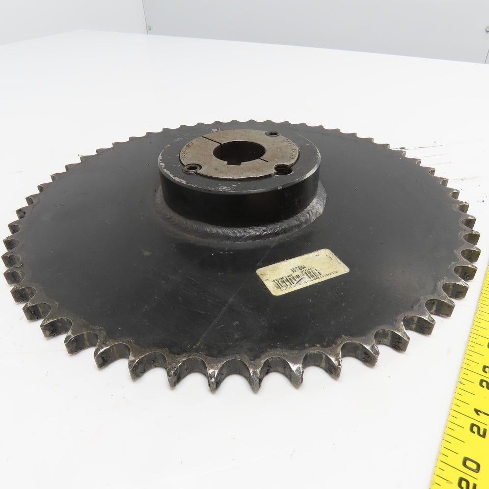 Browning 60TB54 13-1/4" OD Roller Chain Sprocket 54-Tooth Taper-Lock