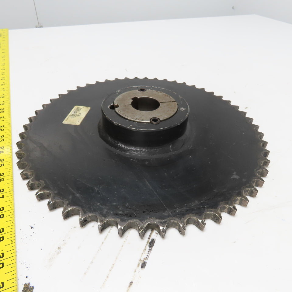 Browning 60TB54 13-1/4" OD Roller Chain Sprocket 54-Tooth Taper-Lock