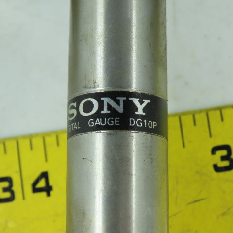 Sony Magnescale DG10P DG25N 10514 Digital Gauging Probe Assembly 12mm Travel