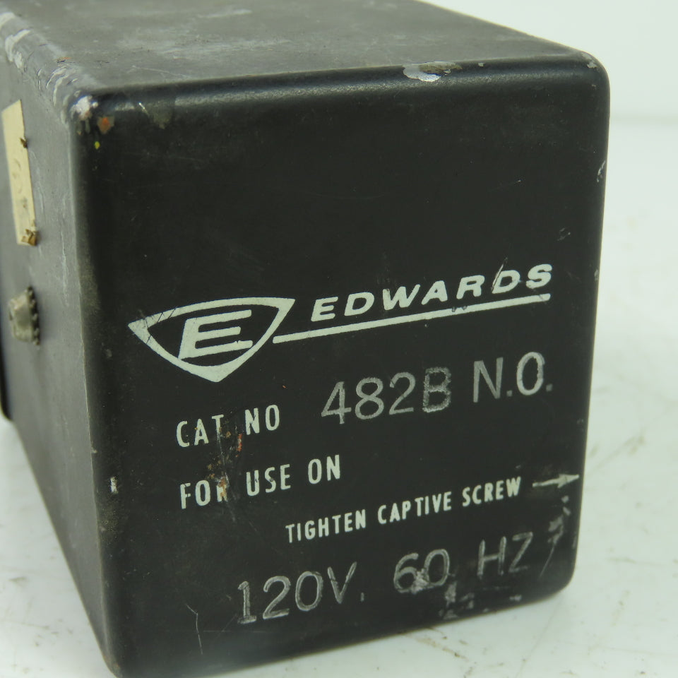 Edwards 482B N.0. Relay Module 120V 60Hz