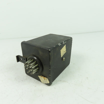 Edwards 482B N.0. Relay Module 120V 60Hz