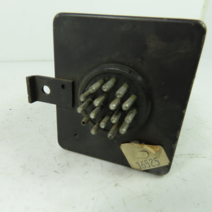 Edwards 482B N.0. Relay Module 120V 60Hz