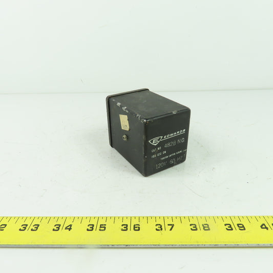 Edwards 482B N.0. Relay Module 120V 60Hz