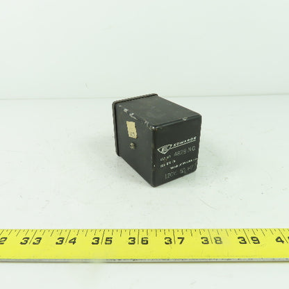Edwards 482B N.0. Relay Module 120V 60Hz