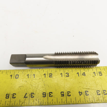 Widell 1"-8 Left Hand 4 Flute Straight Tapered Bottom Tap