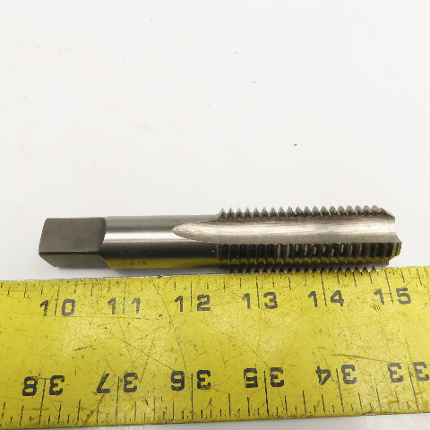 Widell 1"-8 Left Hand 4 Flute Straight Tapered Bottom Tap