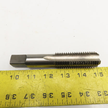 Widell 1"-8 Left Hand 4 Flute Straight Tapered Bottom Tap