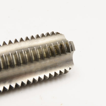 Widell 1"-8 Left Hand 4 Flute Straight Tapered Bottom Tap