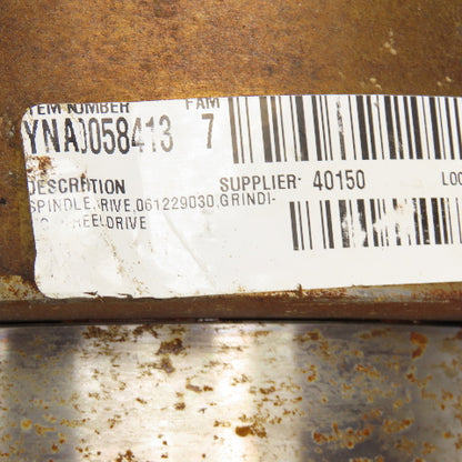 061229030 9" OD Grinding Wheel Drive Spindle