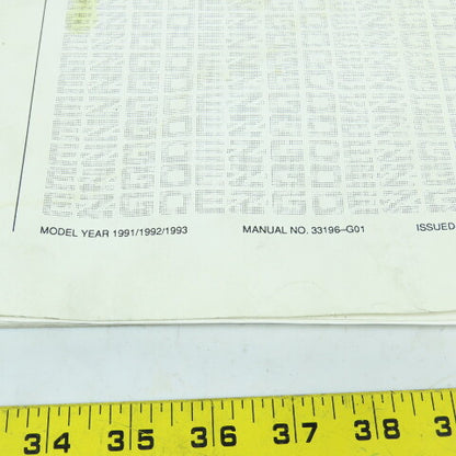 Cushman EZ-GO 640 Electric Powered Parts Picker Operation & Service Parts Manual