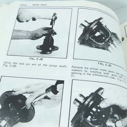 Cushman EZ-GO 640 Electric Powered Parts Picker Operation & Service Parts Manual