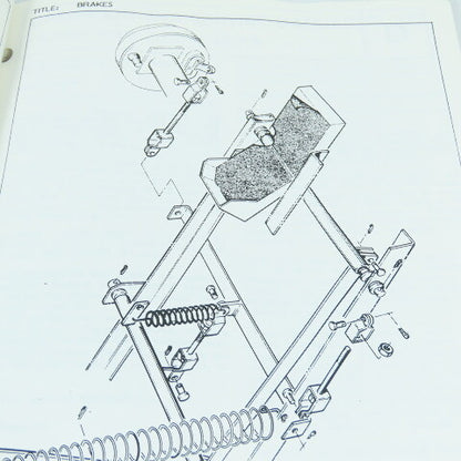 Cushman EZ-GO 640 Electric Powered Parts Picker Operation & Service Parts Manual