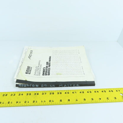 Cushman EZ-GO 640 Electric Powered Parts Picker Operation & Service Parts Manual