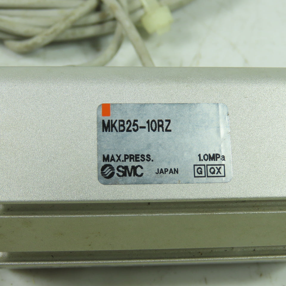 SMC MKB25-10RZ Rotary Clamp Cylinder 1.0MPa