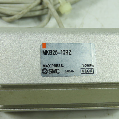 SMC MKB25-10RZ Rotary Clamp Cylinder 1.0MPa