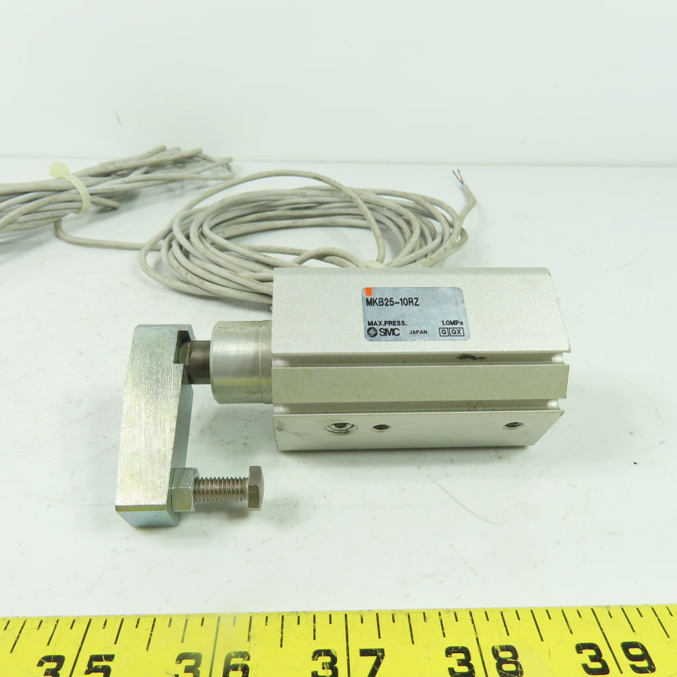 SMC MKB25-10RZ Rotary Clamp Cylinder 1.0MPa